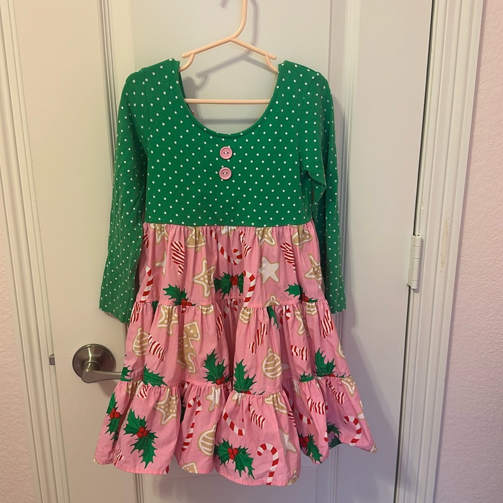 Eleanor rose Christmas dress